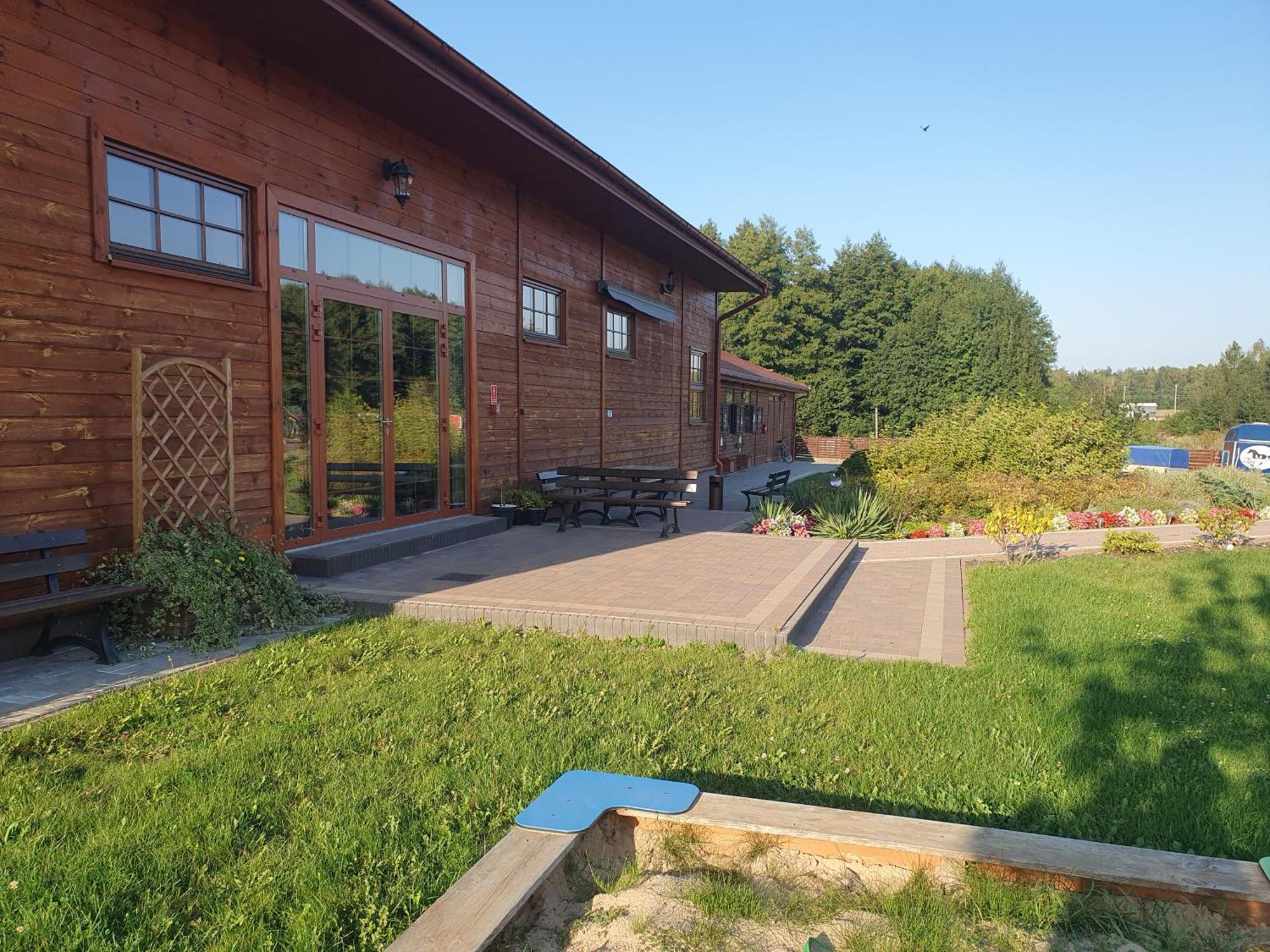 Stajnia Kruki Villa Wola Kaluska Exterior photo
