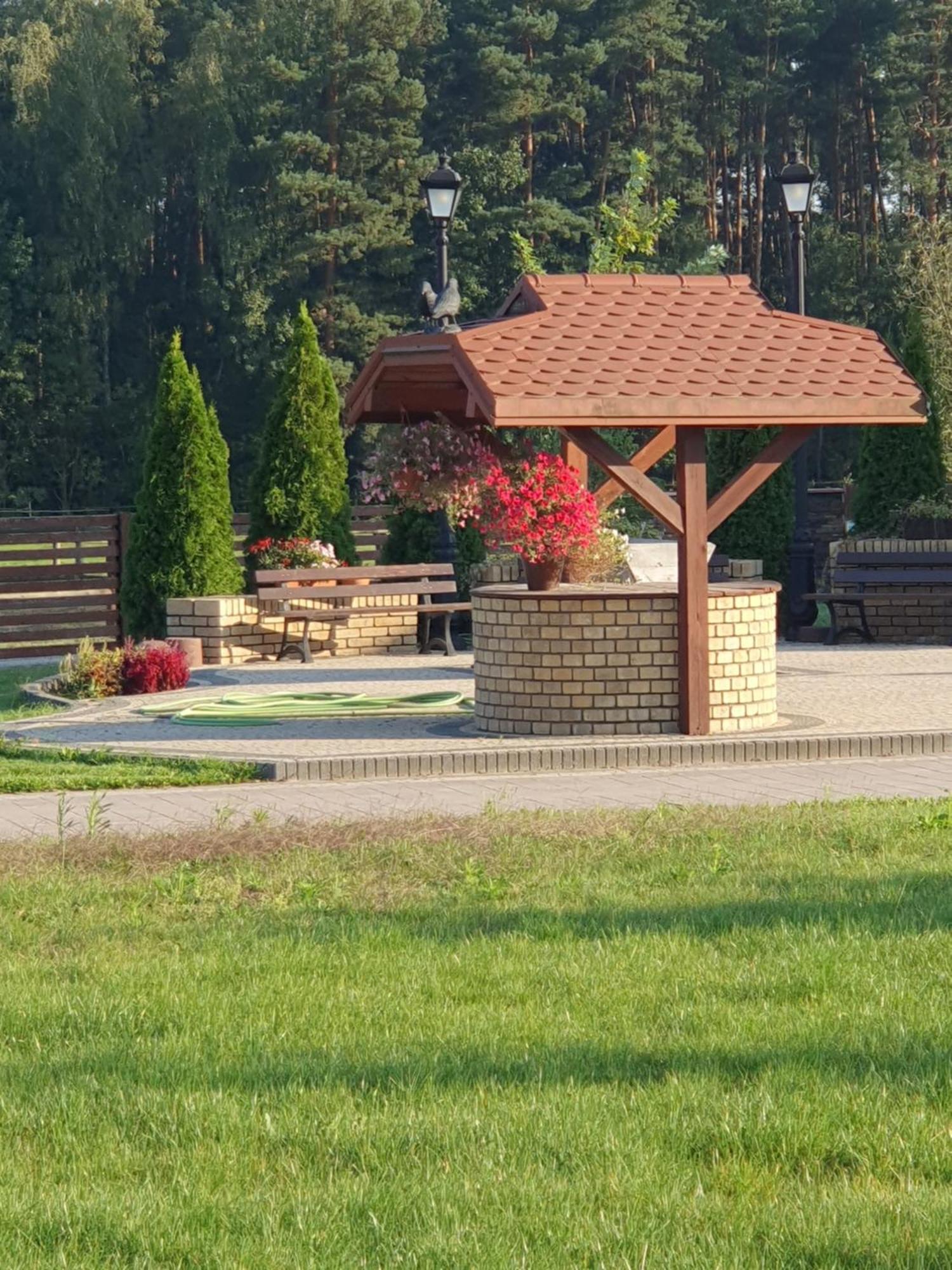 Stajnia Kruki Villa Wola Kaluska Exterior photo